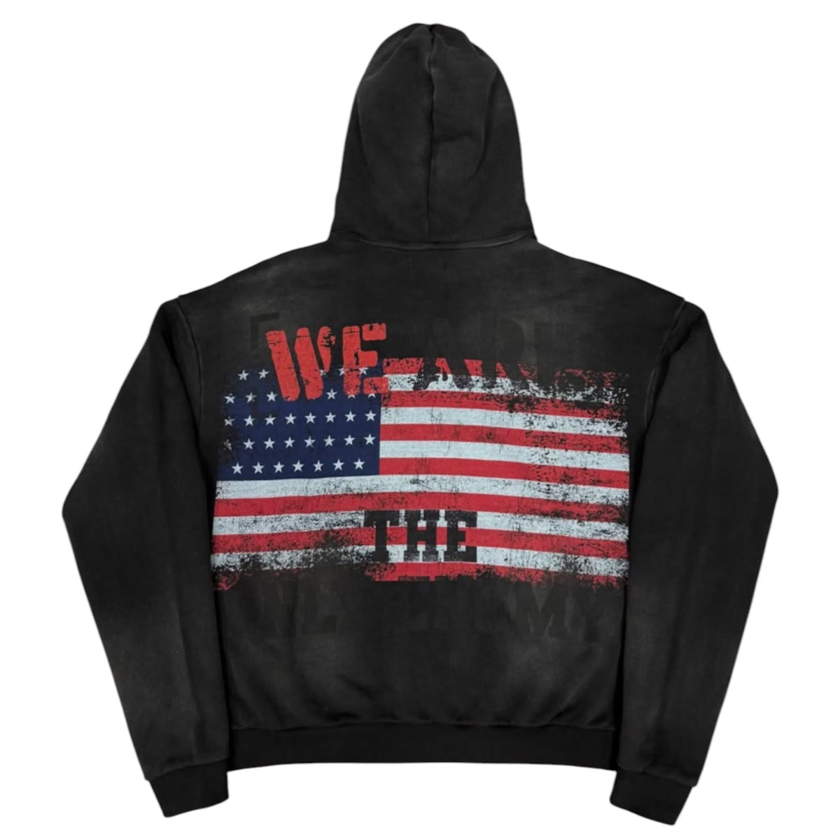 Prestige - War Has Ended Zip Hoodie - Black — 2
