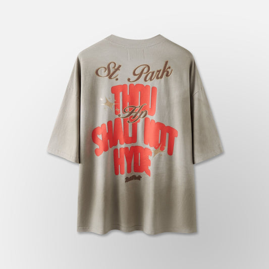 Hyde Park - Where Art Thou Tee - Gray — front view