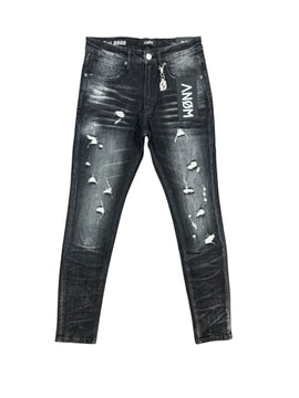 Anom - Yinyang - Black Wash — front view