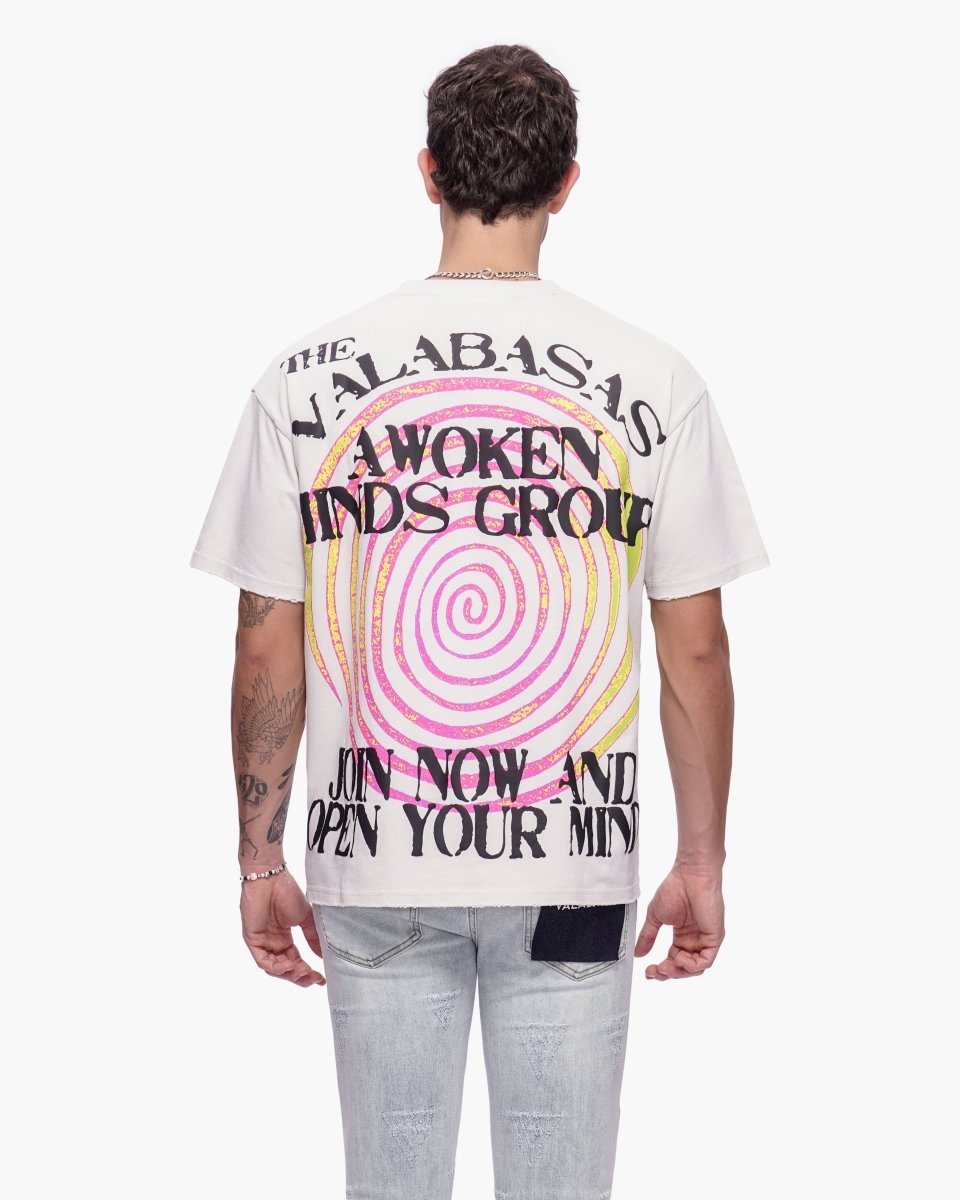 Valabasas - Awoken Minds Tee - Beige