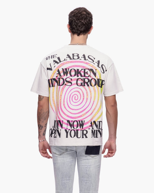 Valabasas - Awoken Minds Tee - Beige
