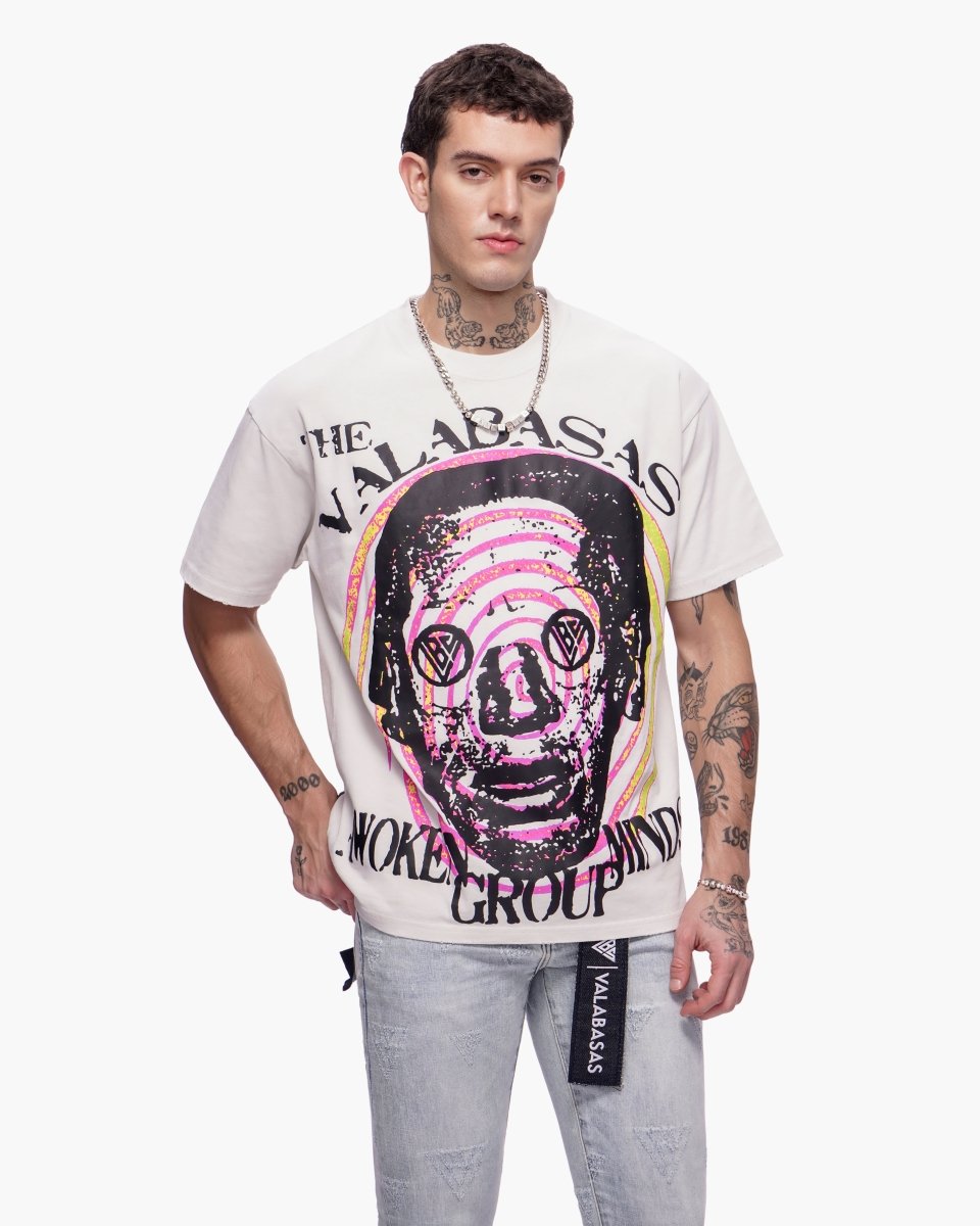 Valabasas - Awoken Minds Tee - Beige