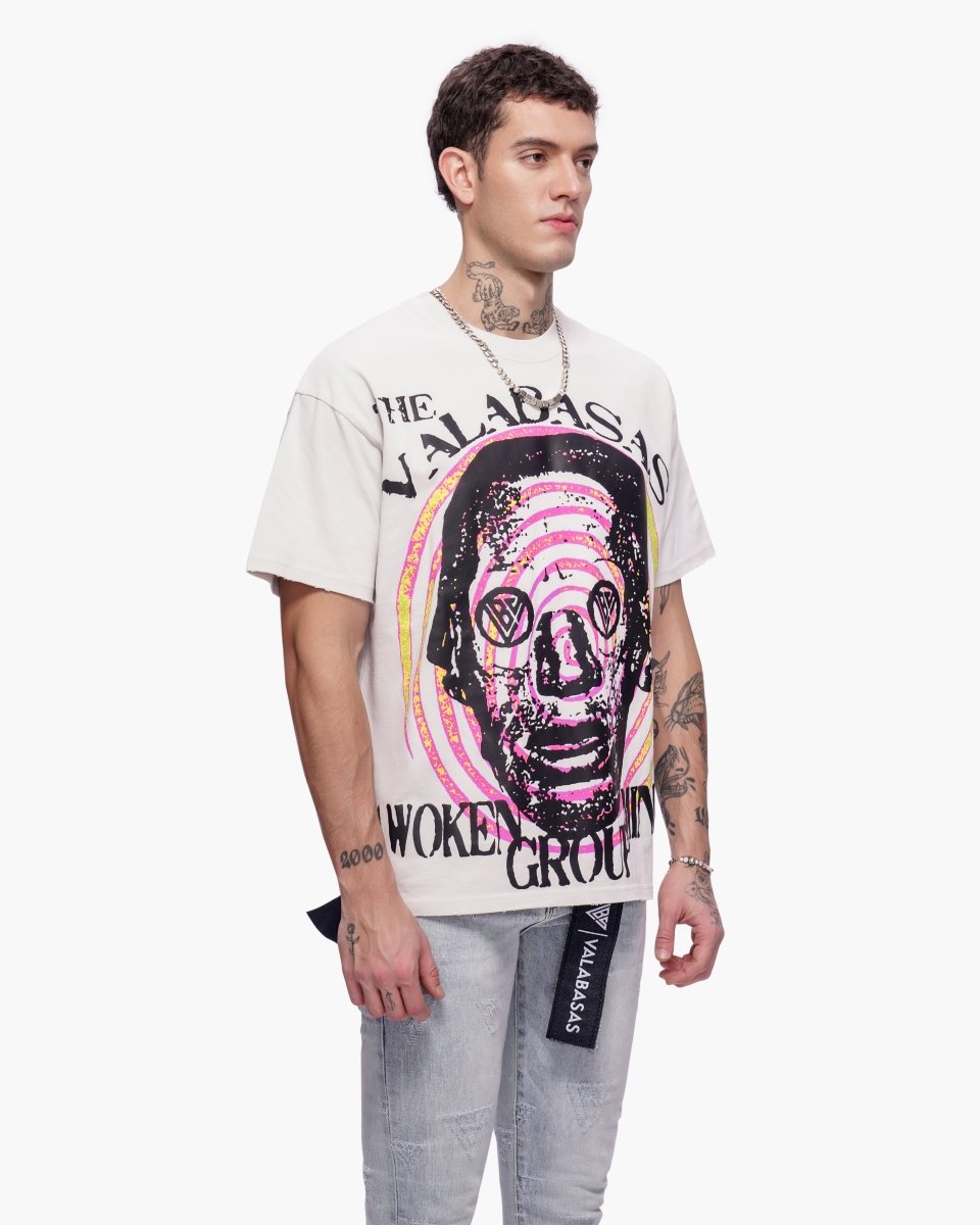 Valabasas - Awoken Minds Tee - Beige