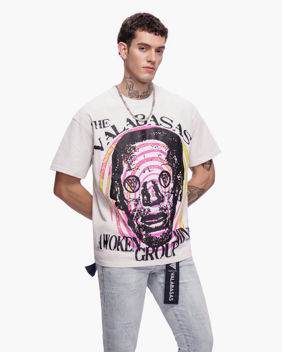 Valabasas - Awoken Minds Tee - Beige