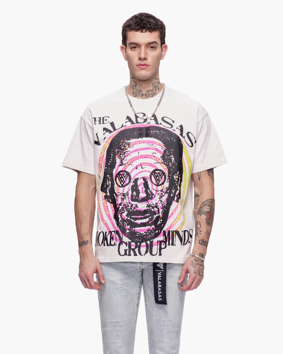 Valabasas - Awoken Minds Tee - Beige