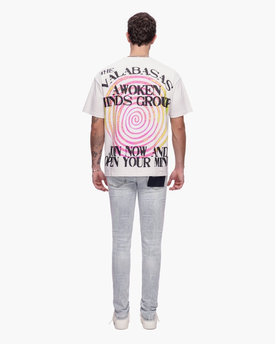 Valabasas - Awoken Minds Tee - Beige