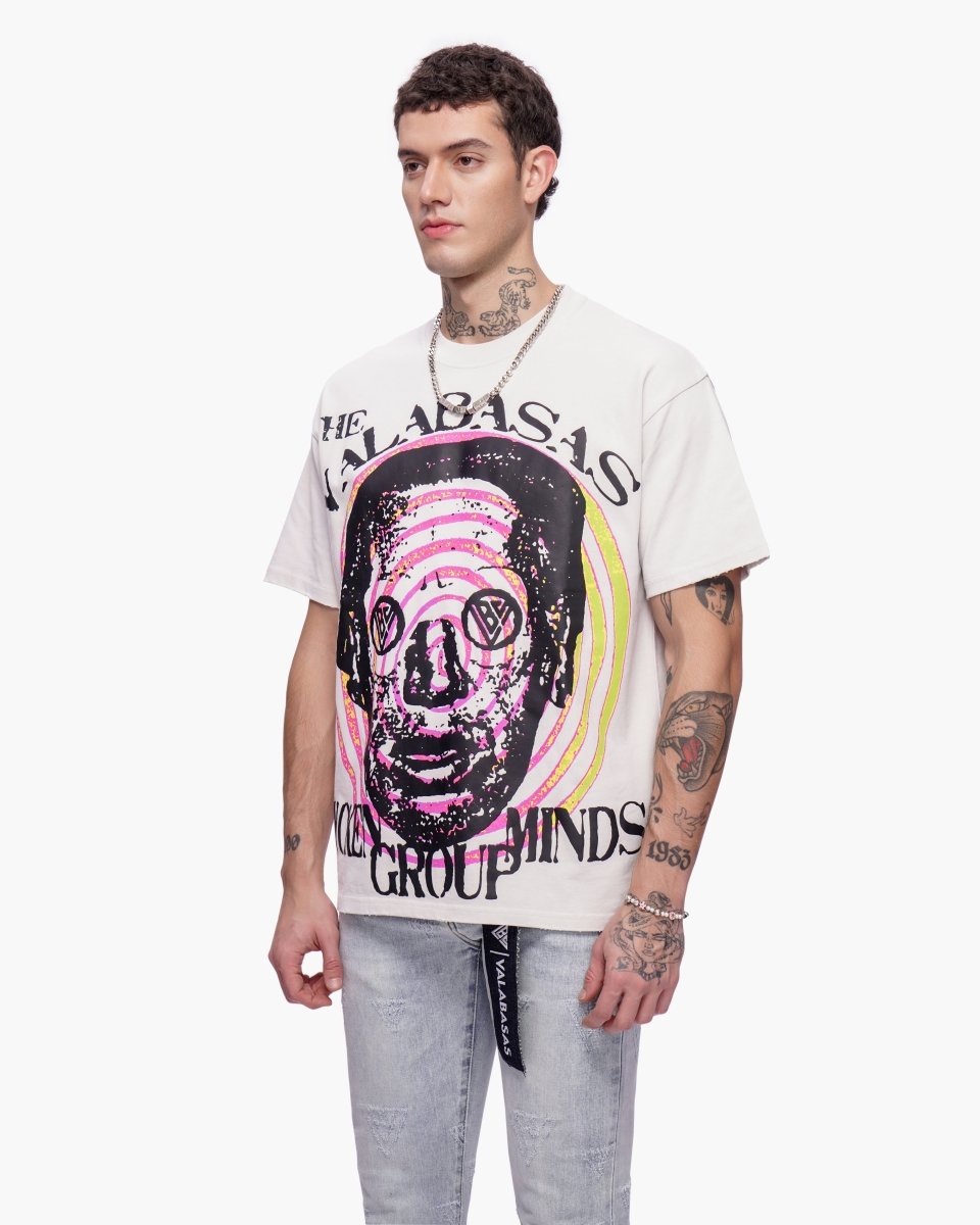 Valabasas - Awoken Minds Tee - Beige