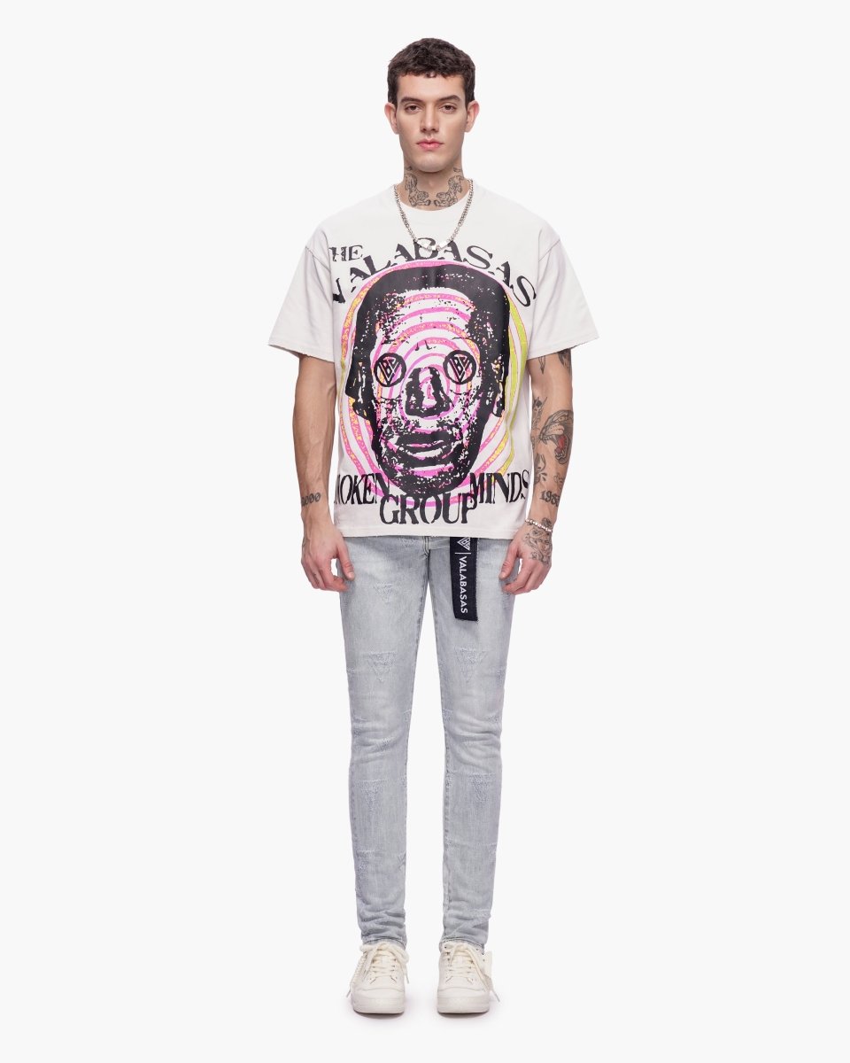 Valabasas - Awoken Minds Tee - Beige