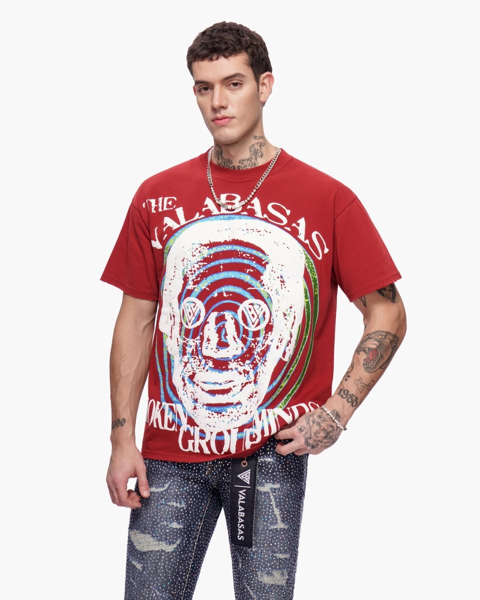 Valabasas - Awoken Minds Tee - Red