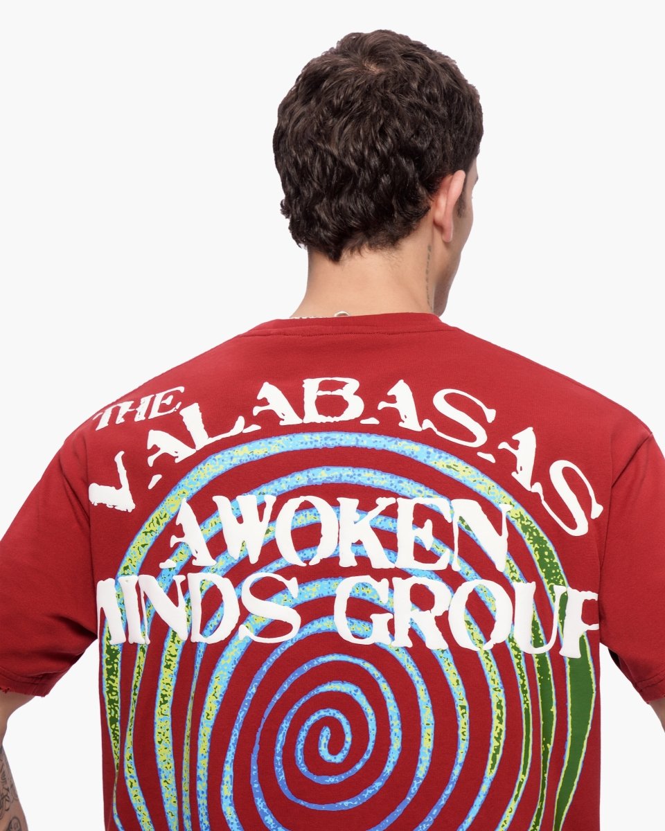 Valabasas - Awoken Minds Tee - Red