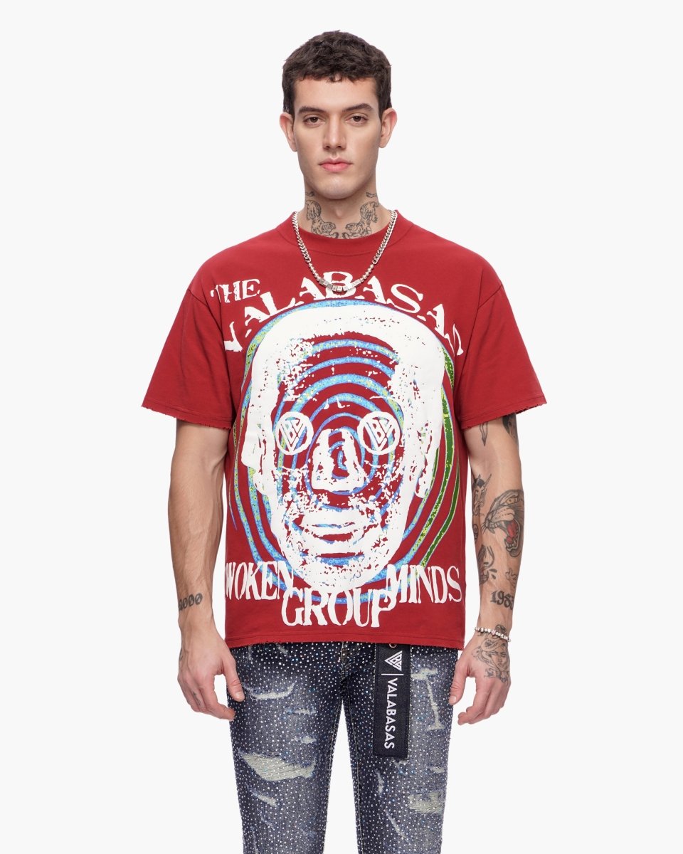 Valabasas - Awoken Minds Tee - Red