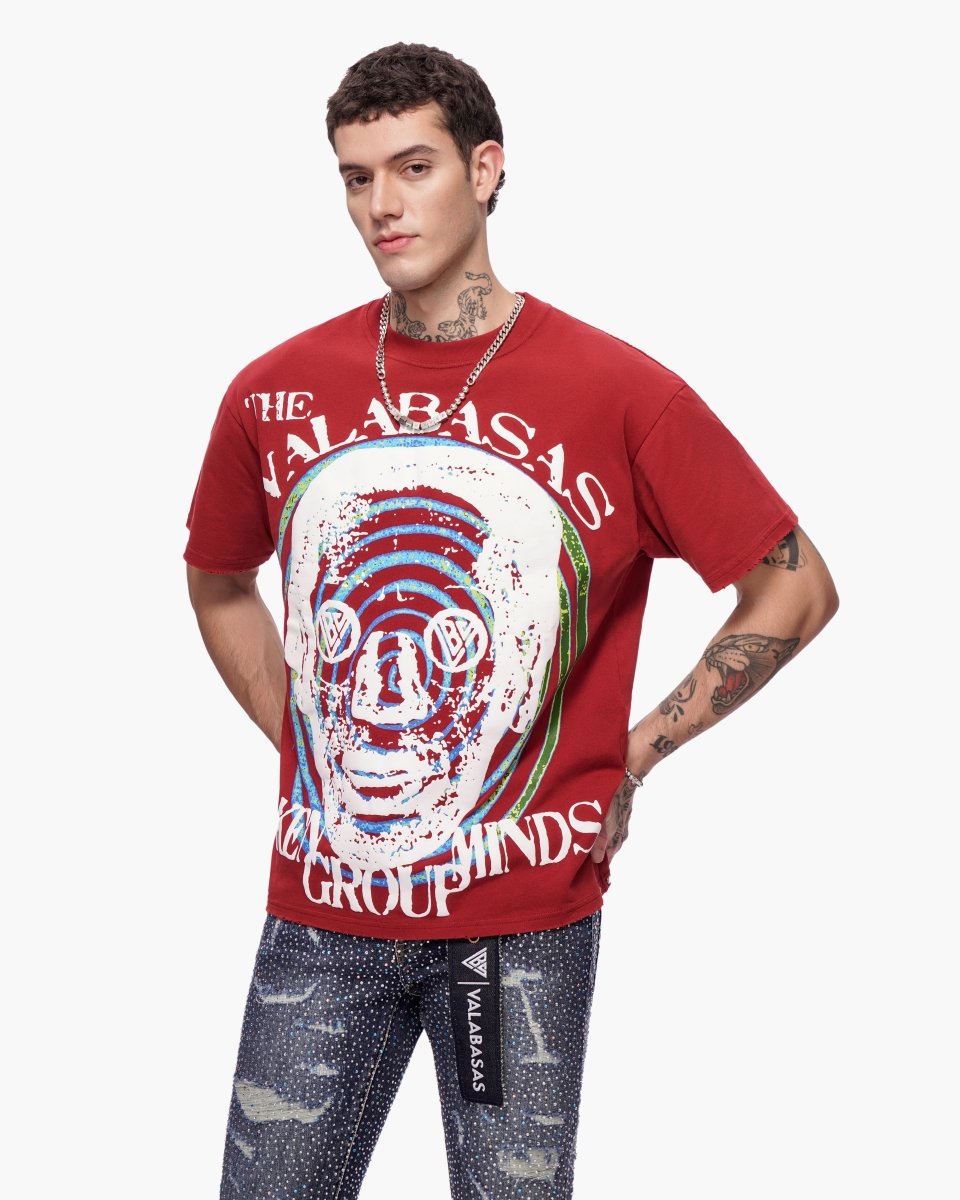 Valabasas - Awoken Minds Tee - Red