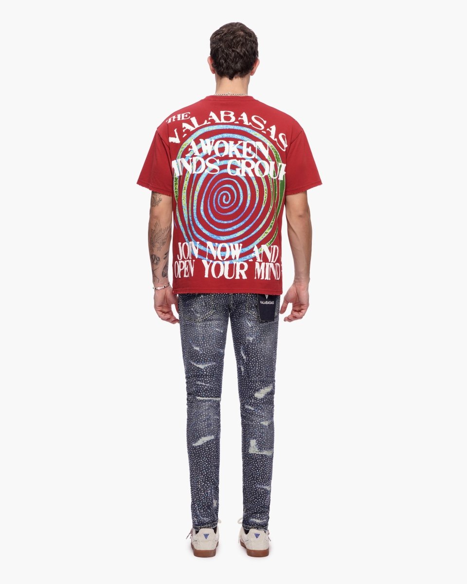 Valabasas - Awoken Minds Tee - Red