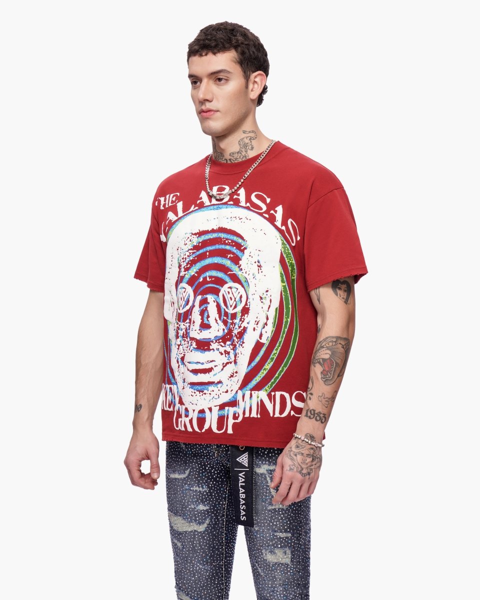 Valabasas - Awoken Minds Tee - Red