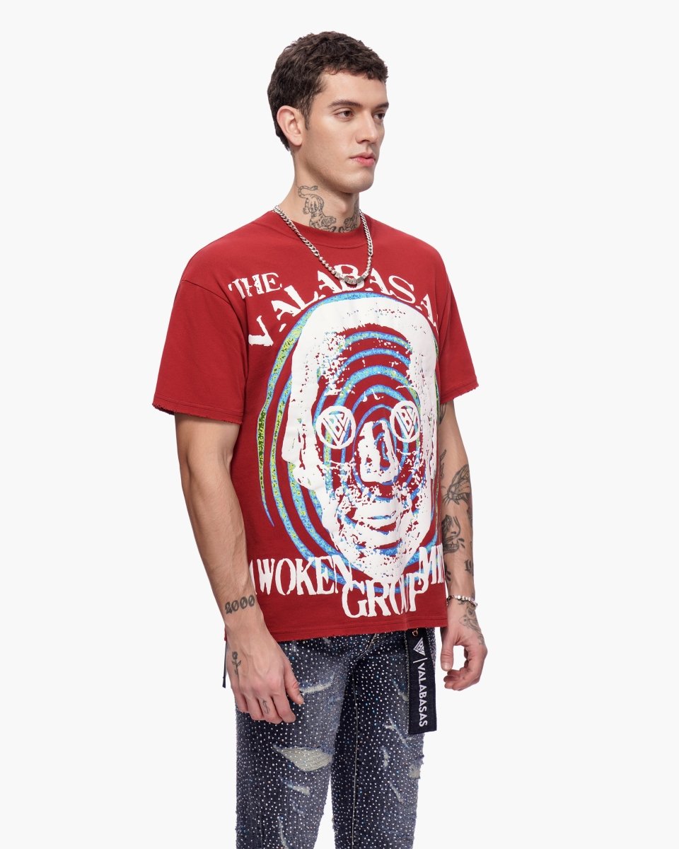 Valabasas - Awoken Minds Tee - Red
