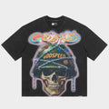 Godspeed - Badges of Honor T-shirt - Black — front view