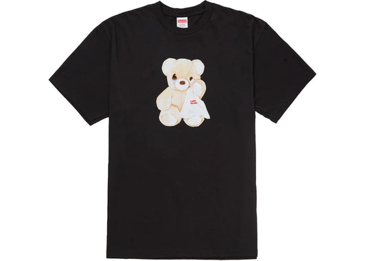 Supreme - Bear Tee (SS25) - Black — front view