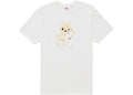 Supreme - Bear Tee (SS25) - White — front view