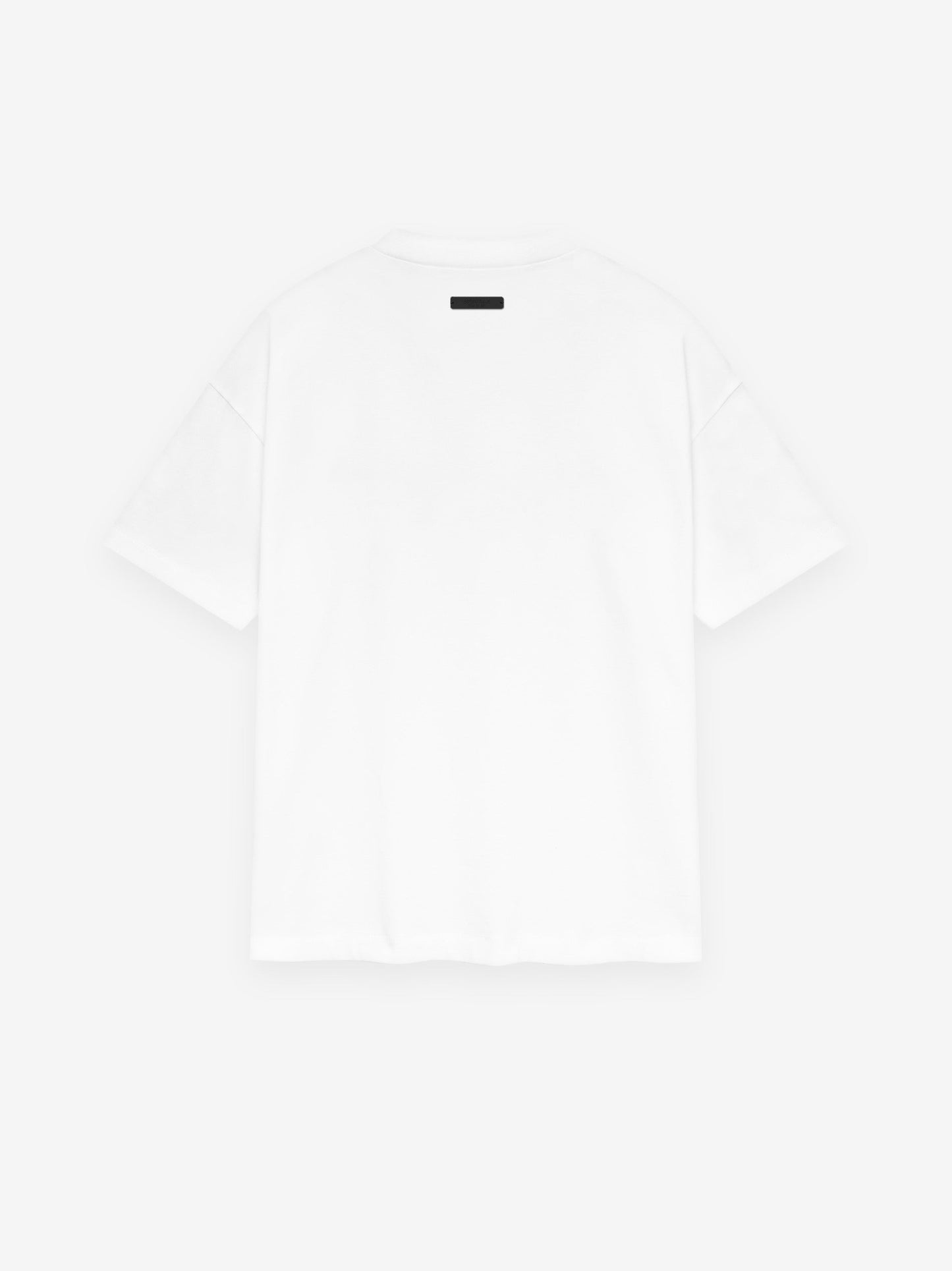 Fear of God Essentials - Classic SS Tee - Bright White — front view
