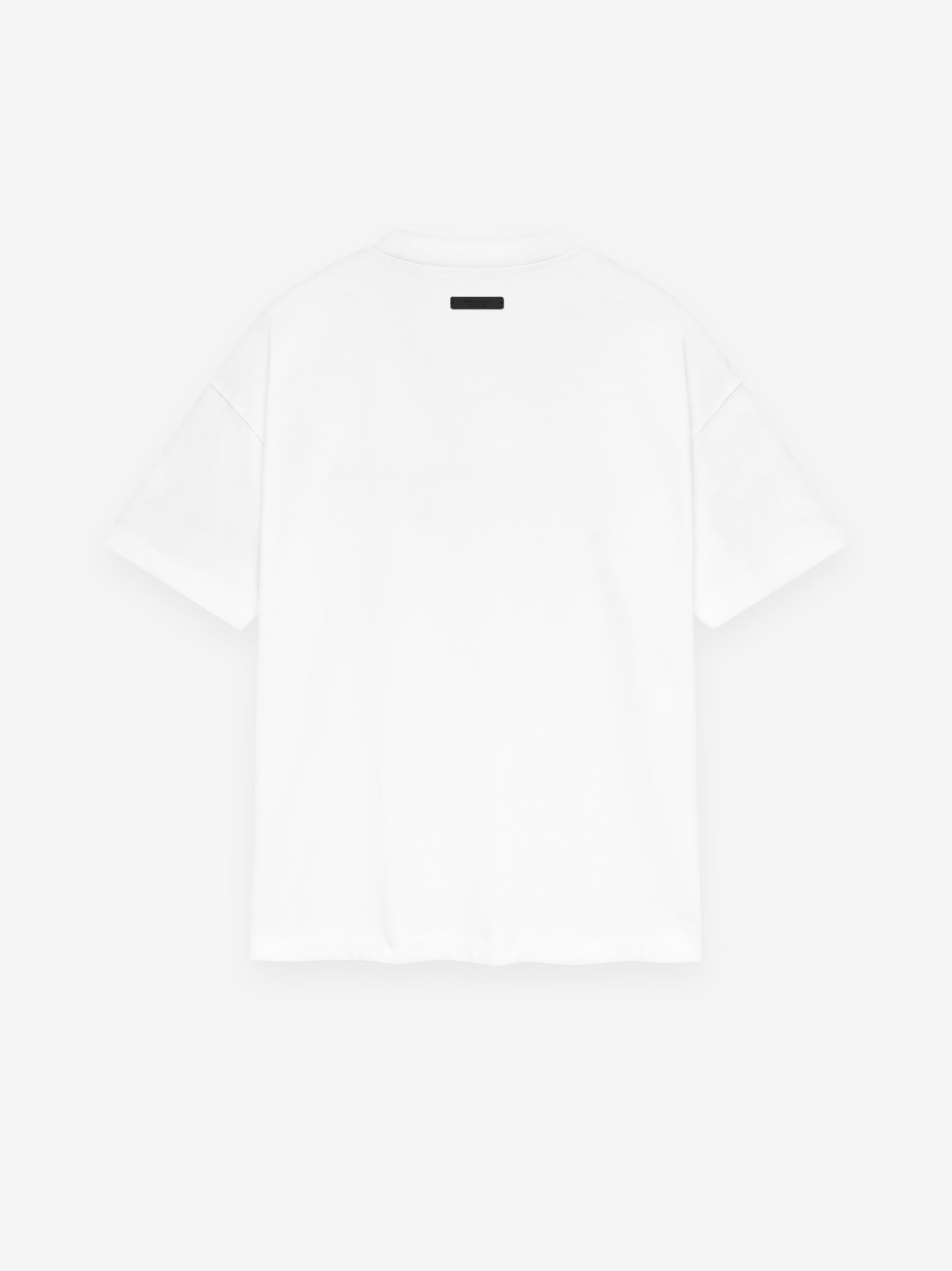 Fear of God Essentials - Classic SS Tee - Bright White — front view