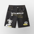 Hyde Park Carpenter Work Short ALOCS - Black — front view