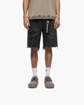 Valabasas - Clipped Jorts - Black Washed