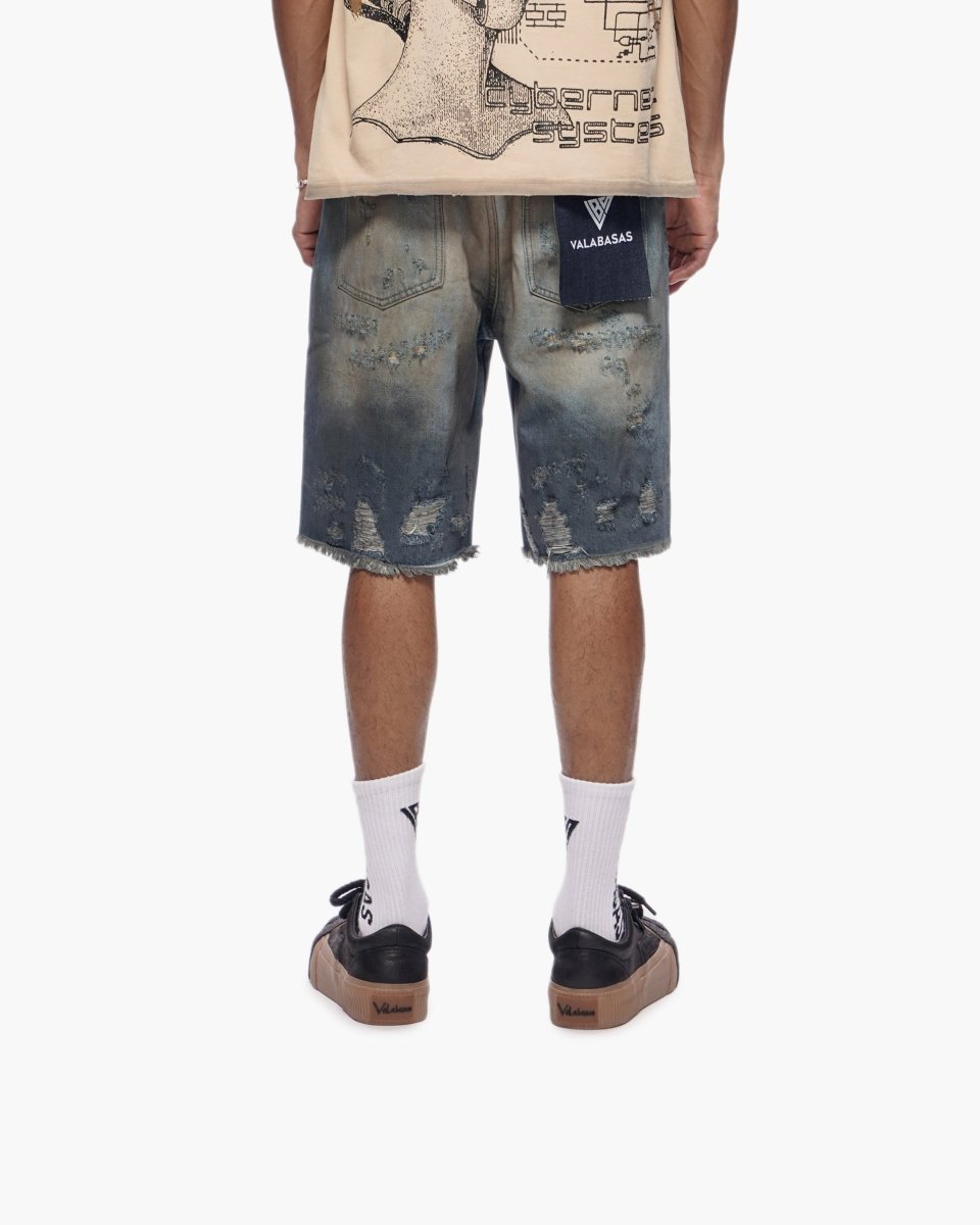 Valabasas - Clipped Jorts - Dirty Washed