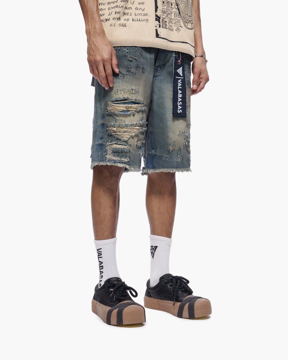 Valabasas - Clipped Jorts - Dirty Washed