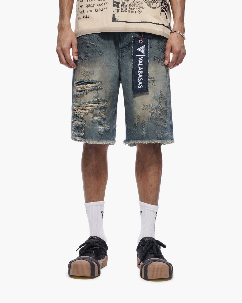 Valabasas - Clipped Jorts - Dirty Washed