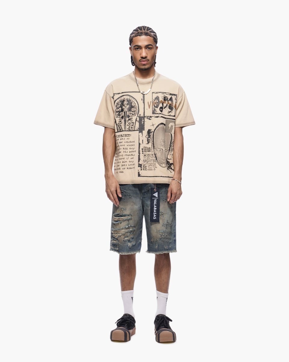 Valabasas - Clipped Jorts - Dirty Washed