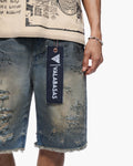Valabasas - Clipped Jorts - Dirty Washed