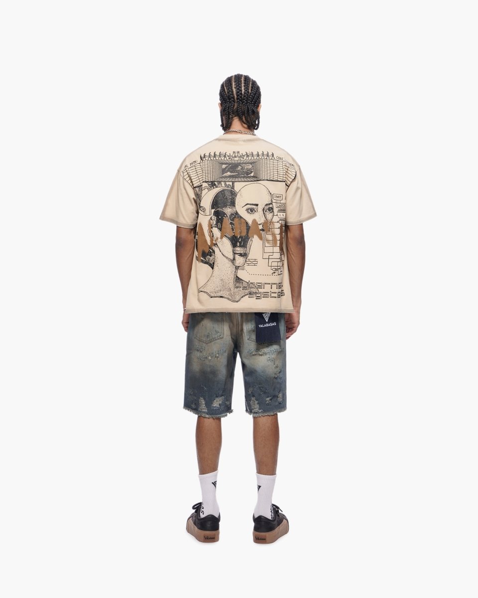 Valabasas - Clipped Jorts - Dirty Washed