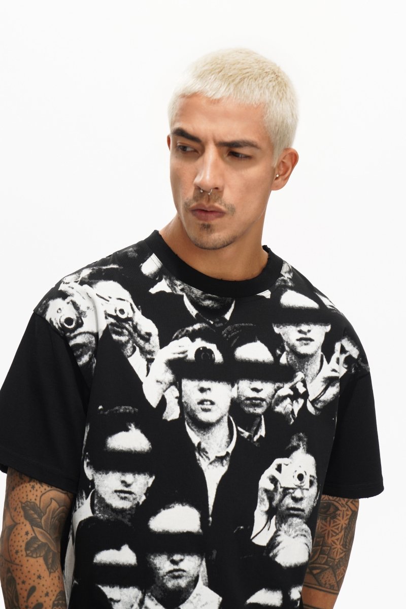 Valabasas - Cluster Tee - Black