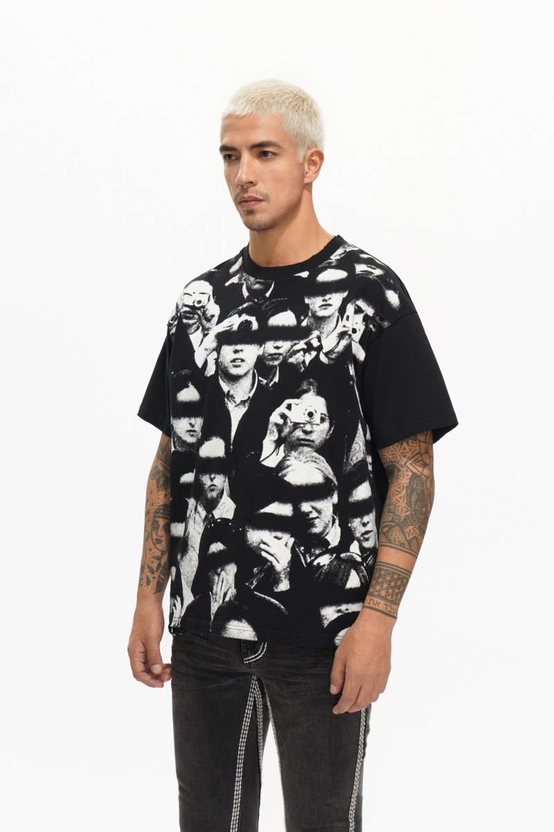 Valabasas - Cluster Tee - Black
