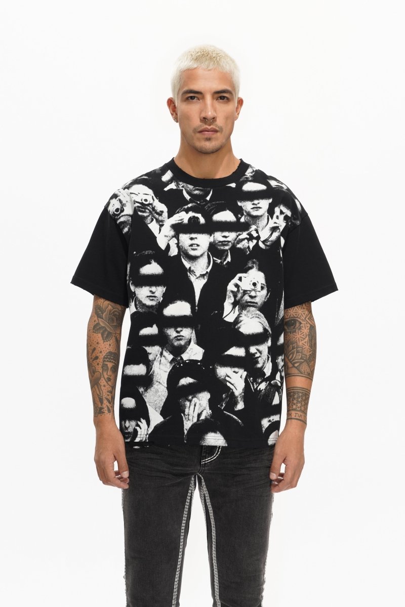 Valabasas - Cluster Tee - Black