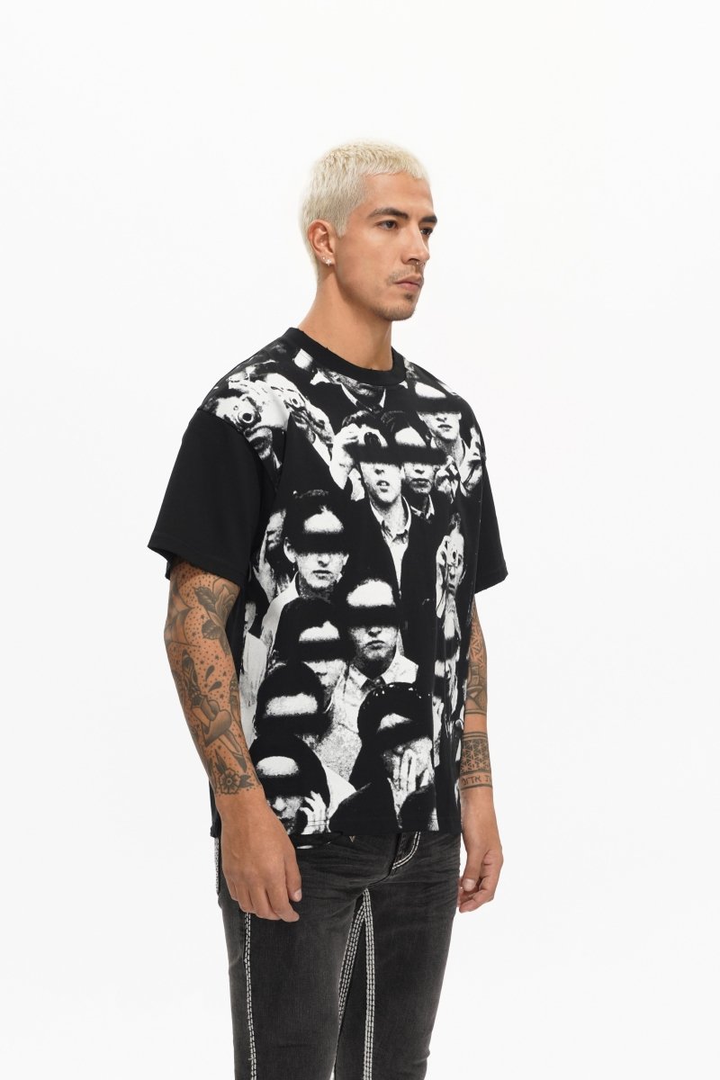 Valabasas - Cluster Tee - Black