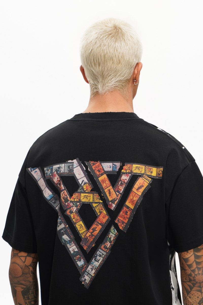 Valabasas - Cluster Tee - Black