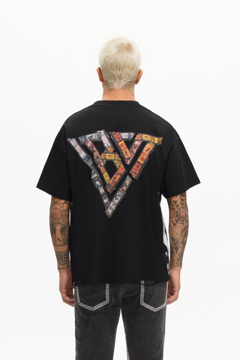 Valabasas - Cluster Tee - Black