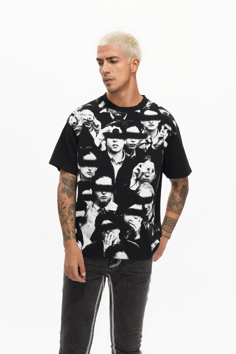 Valabasas - Cluster Tee - Black