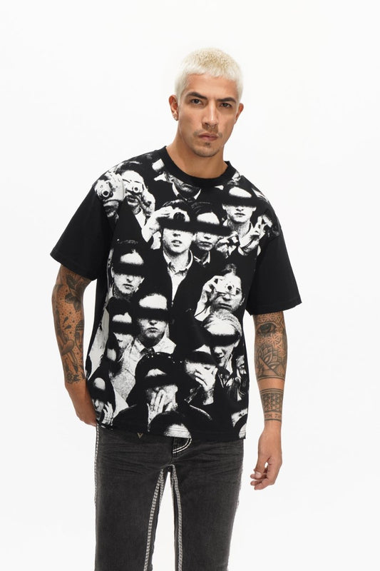 Valabasas - Cluster Tee - Black