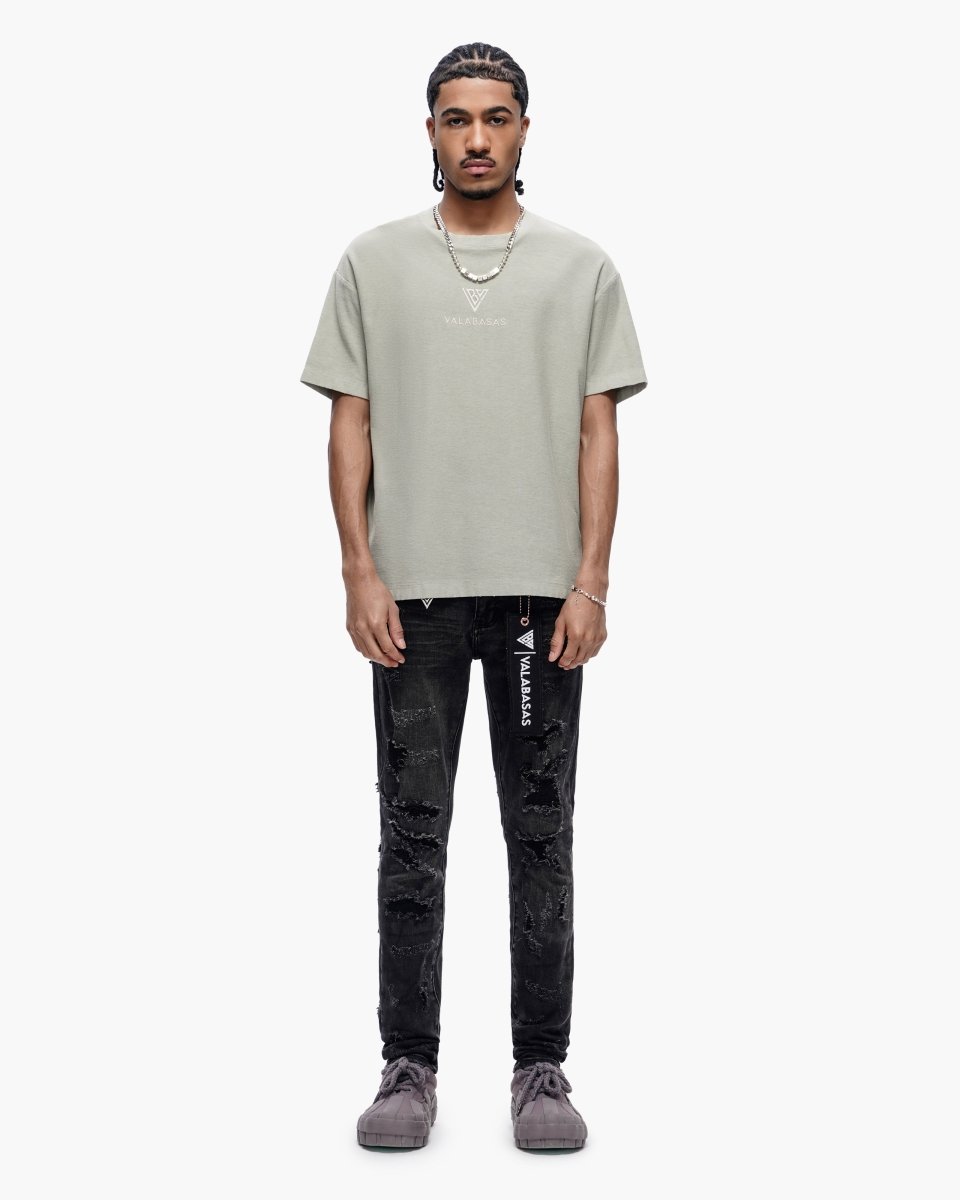 Valabasas - Edge Skinny - Black Wash