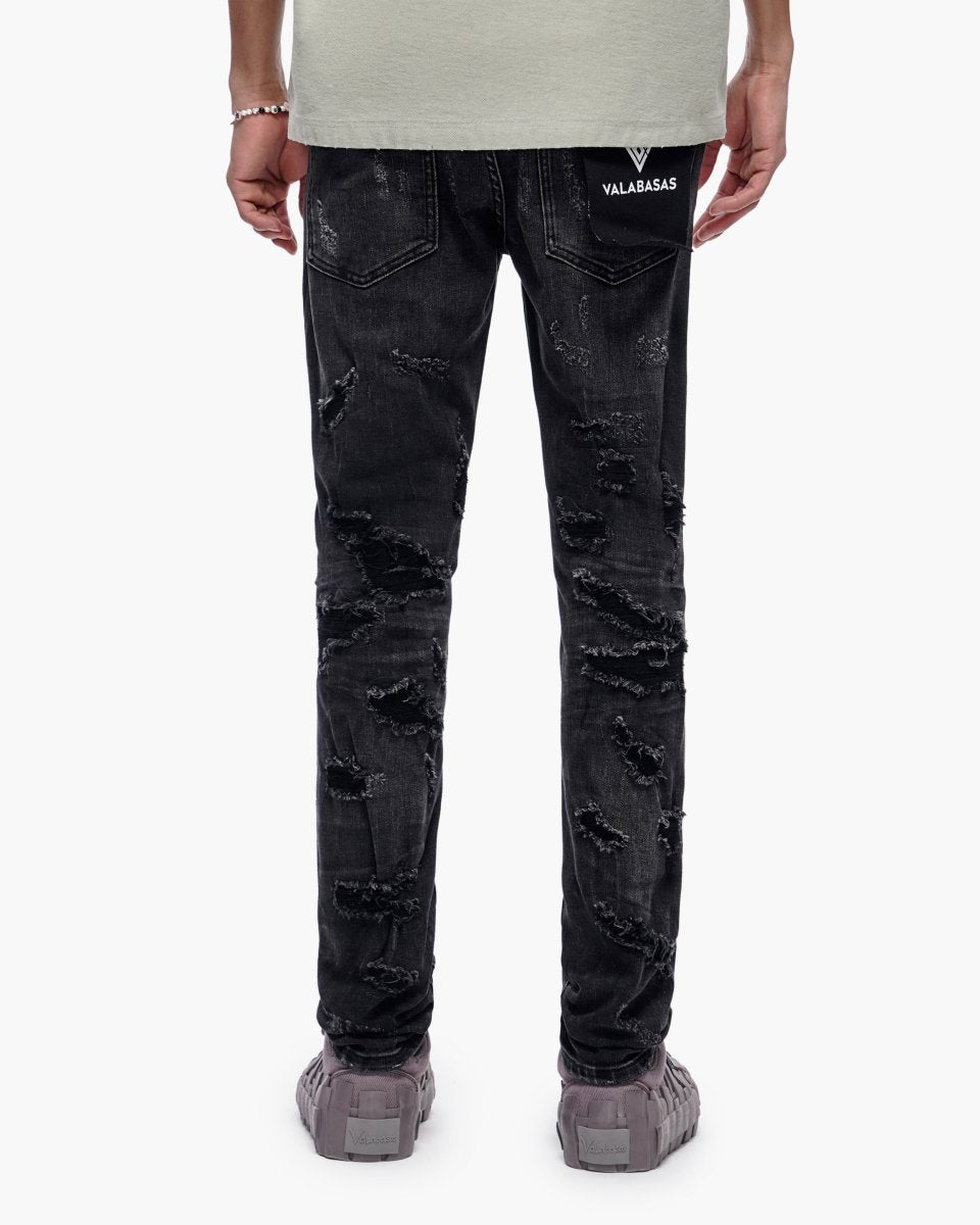 Valabasas - Edge Skinny - Black Wash