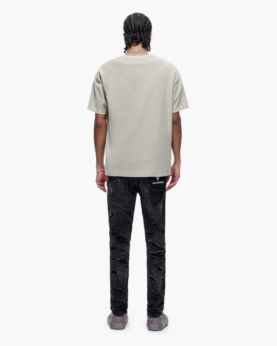 Valabasas - Edge Skinny - Black Wash