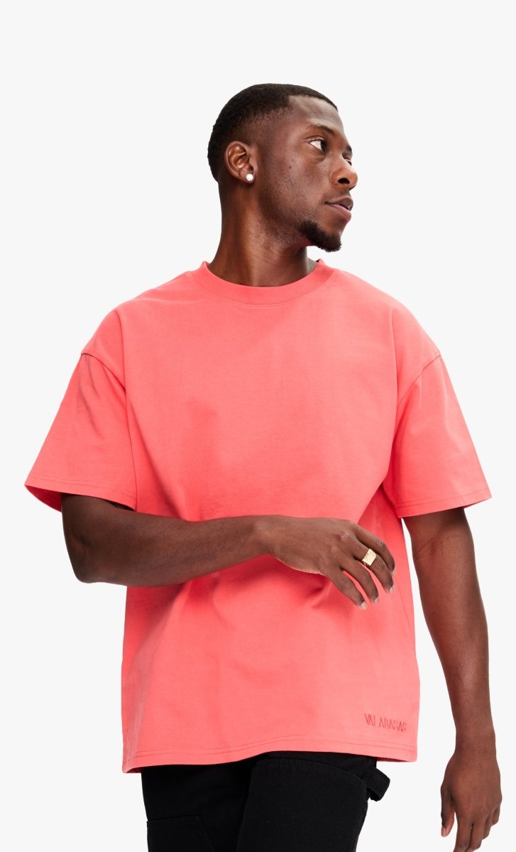 Valabasas - Essential Tee - Deep Sea Coral
