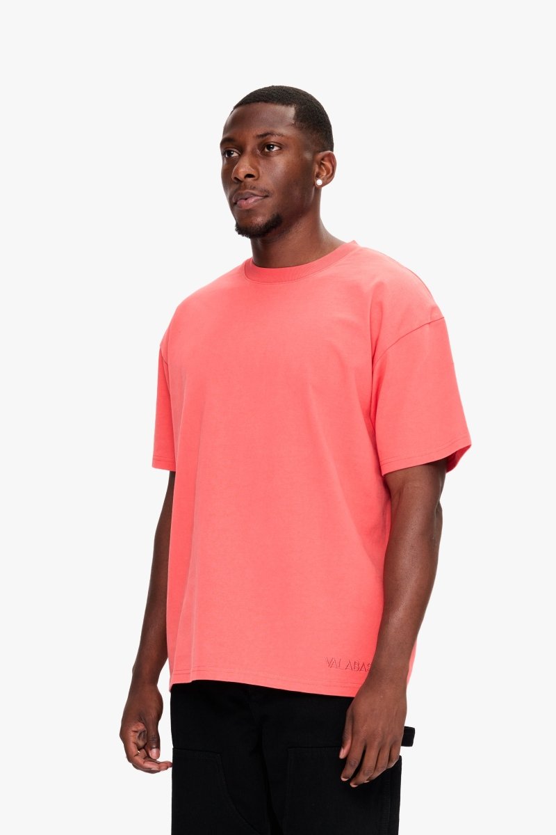Valabasas - Essential Tee - Deep Sea Coral