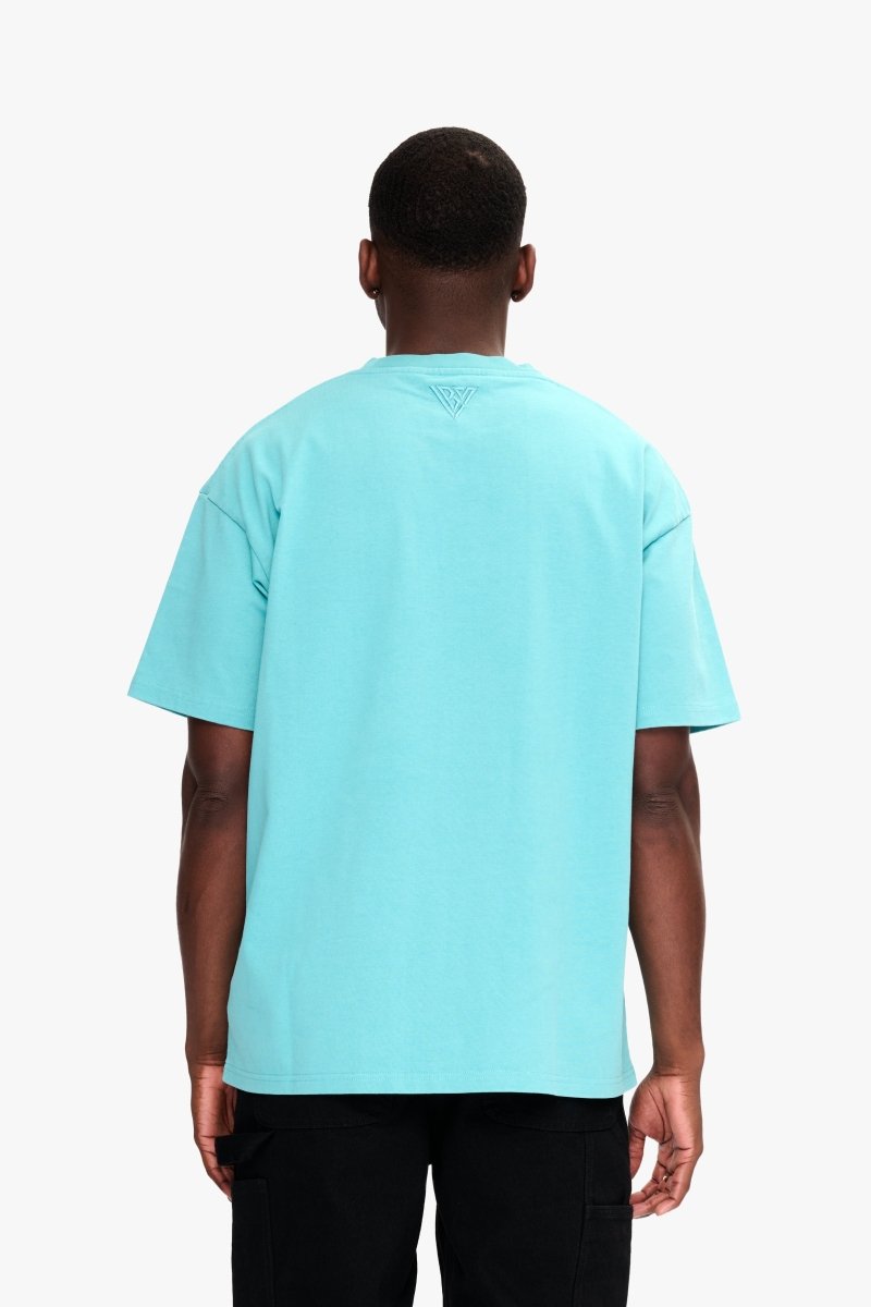 Valabasas - Essential Tee - Turquoise