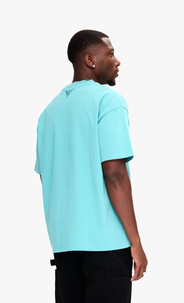 Valabasas - Essential Tee - Turquoise