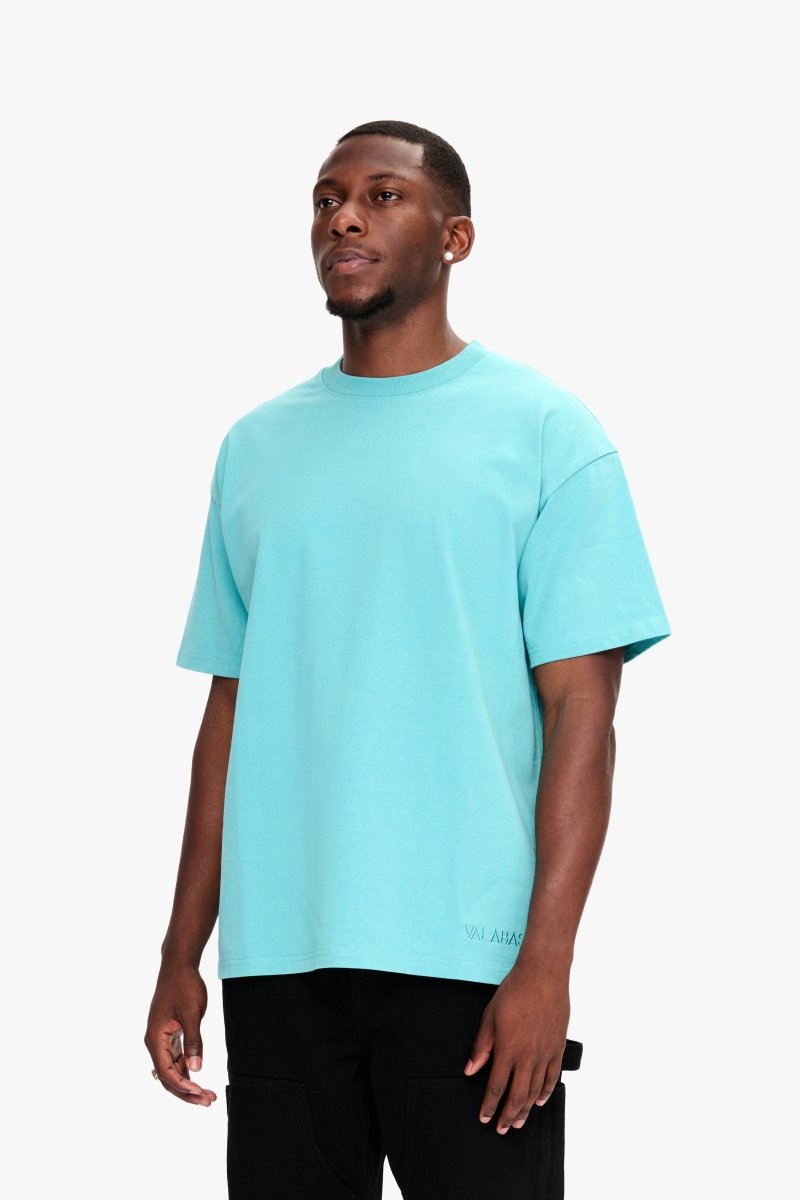 Valabasas - Essential Tee - Turquoise