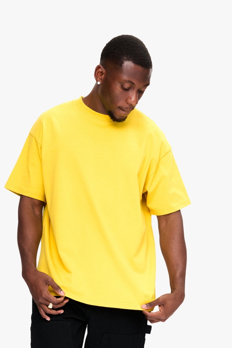 Valabasas - Essential Tee - Yellow