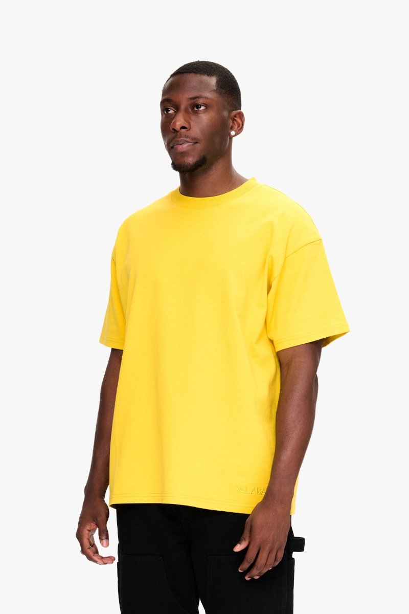 Valabasas - Essential Tee - Yellow